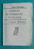 Vasile V Gheorghe &ndash; Ganduri si indemnuri intelepte Culegere aforistica