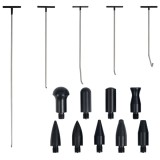 Cumpara ieftin Set reparatii deformari fara vopsea, 5 piese, otel inoxidabil