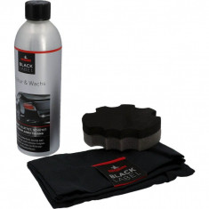 Kit ceara polish zgarieturi Black NIGRIN