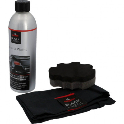 Kit ceara polish zgarieturi Black NIGRIN foto