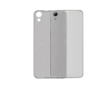 Husa Silicon HTC Desire 820 Clear Grey Ultra Slim