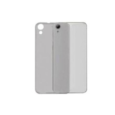 Husa Silicon HTC Desire 820 Clear Grey Ultra Slim