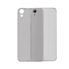 Husa Silicon HTC Desire 820 Clear Grey Ultra Slim