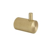Cuier de baie 64104 SOLO Brush Gold