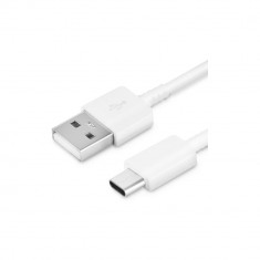 Cablu Charge &amp;amp;amp; Sync original Samsung 1.2m USB Type-C White (Bulk) foto