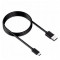 Cablu de date Samsung RT-DLC-C215-BW Type-C, 1.5m, 15W, Negru Original
