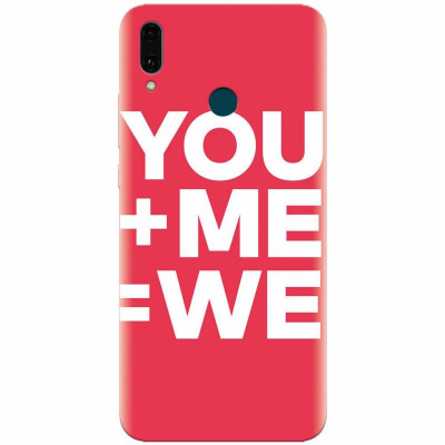 Husa silicon pentru Huawei Y9 2019, Valentine Boyfriend foto