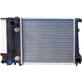 Radiator racire Bmw Seria 3 E30, 1987-10.1994 (316i/318i), Motorizare 1, 6; 1, 8 Benzina, tip climatizare fara AC, cutie Automata, dimensiune 380x328