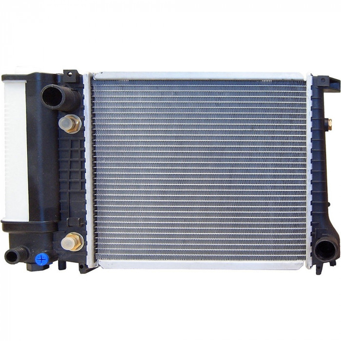 Radiator racire Bmw Seria 3 E30, 1987-10.1994 (316i/318i), Motorizare 1, 6; 1, 8 Benzina, tip climatizare fara AC, cutie Automata, dimensiune 380x328