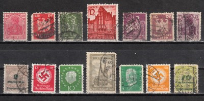 A7 T4 114 - Timbre foarte vechi - Germania foto