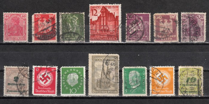 A7 T4 114 - Timbre foarte vechi - Germania