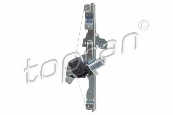 Macara geam DACIA DUSTER (2010 - 2016) TOPRAN 701 261