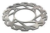 Disc frana Fata fix, 200/91x3,5mm 4x110mm, diametru gaura fixare 10,5mm, inaltime (spatiere) 0 (cerificat si aprobat European: nu) pentru SUZUKI LT-A