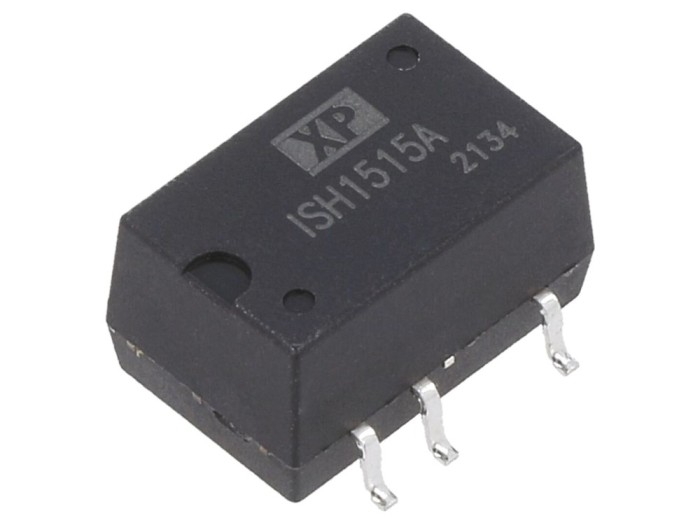 Convertor DC/DC 2W 15V 133mA