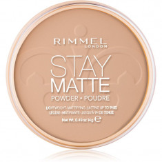 Rimmel Stay Matte pudră culoare 008 Cashmere 14 g