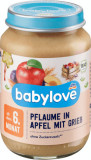 Babylove griș cu prune și mere 6+ ECO, 190 g