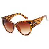 Ochelari de Soare pentru Femei - Techsuit (9778) - Leopard / Brown
