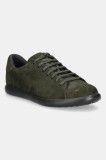 Camper adidași din nubuc Pelotas Soller culoarea verde, K101003-003