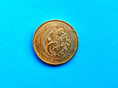 50 Centimes 1964 Algeria-XF- foto