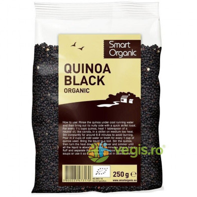 Quinoa Neagra Ecologica/Bio 250g foto