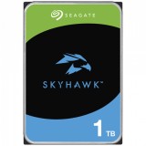 HDD SEAGATE 1 TB, SkyHawk, 5.400 rpm, buffer 256 MB, pt. supraveghere, &quot;ST1000VX013&quot;