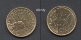 SLOVENIA 2007, 50 euro centi