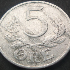 Moneda istorica 5 ORE - DANEMARCA, anul 1941 *cod 1436 C