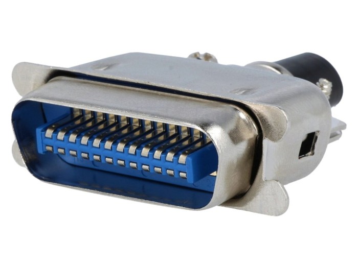 Conector Centronics 24 PIN pentru Cablu Drept