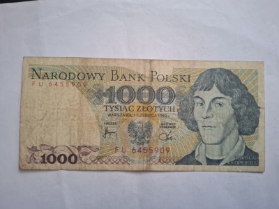 1000 zloti 1982 foto