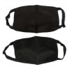 Set 3 Masti Negre Reutilizabile Protectie, Unisex, Moto, Ski