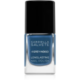 Gabriella Salvete Longlasting Enamel lac de unghii cu rezistenta indelungata lucios culoare 4 Grey Indigo 11 ml