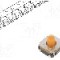 Microintrerupator 6.2x6.2mm, OFF-(ON), SPST-NO, C&amp;K - KSC422J 70 SH LFS