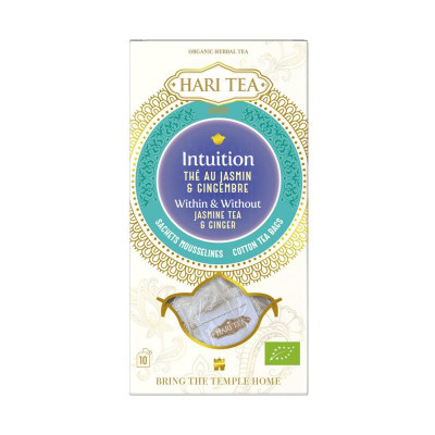Ceai Premium Within And Without Iasomie si Ghimbir Bio Hari Tea 10dz foto