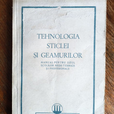 Tehnologia sticlei si geamurilor - Manual / R6P1F