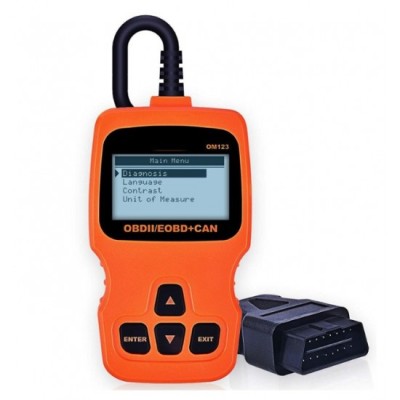 Tester Auto Diagnoza OBD2 OM123 foto