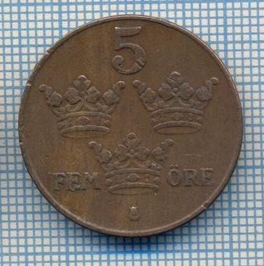 AX 115 MONEDA - SUEDIA - 5 ORE -ANUL 1932 -STAREA CARE SE VEDE foto