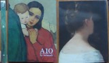2 cataloage de licitație Artmark, 22 octombrie 2024 și 15 decembrie 2022, edițiide lux, pe h&acirc;rtie cretată, format mare, 4 kg
