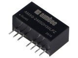 Convertor DC/DC AIMTEC 3W 18-36V intrare 5V/-5V ieșire SIP8