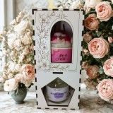 Cumpara ieftin Set Cadou Premium Bloom Elegance Sweet Love , Esenta Casei A Clipa Perfecta