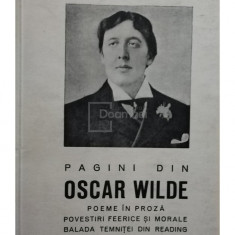 Al. T. Stamatiad - Pagini din Oscar Wilde (editia 1937)