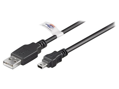Cablu USB 2.0 A la Mini B 1.8m foto