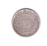 Moneda Mexic 10 centavos 1946, stare buna, curata