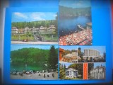 HOPCT LOT 3675 -IP- 4 CARTI POSTALE-SOVATA - JUD MURES-CIRCULATE, Circulata, Printata
