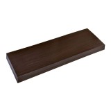 Polita pentru perete Jum Brownie, 60 x 23.5 x 3.8 cm, Maro, General