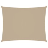 Cumpara ieftin Parasolar, bej, 6x7 m, tesatura oxford, dreptunghiular
