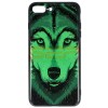 Husa iPhone 8 Plus Wolf, Protectie UV, Sticla Copiere, Accesorii GSM