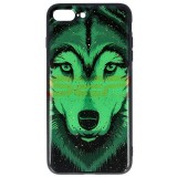 Toc UV Copy Glass Apple iPhone 8 Plus Wolf