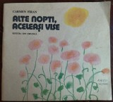 CARMEN FIRAN: ALTE NOPTI, ACELEASI VISE (VERSURI 1990/DESENE CONSTANTIN PILIUTA)