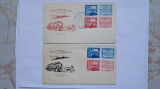 1949-Conf.UIT dant+nedant Lp258 FDC