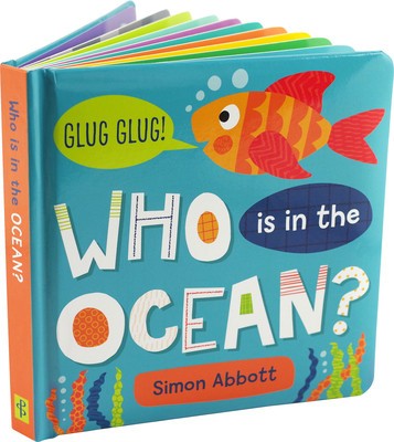 Who Is in the Ocean? Board Book foto